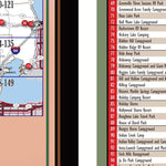 Southern MI All-Outdoors Atlas & Field Guide pg. 024-025