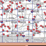 Southern MI All-Outdoors Atlas & Field Guide pg. 024-025