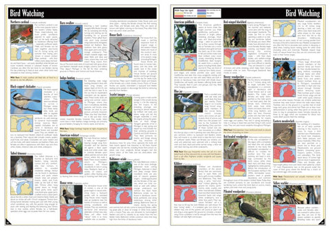 Southern MI All-Outdoors Atlas & Field Guide pg. 038-039