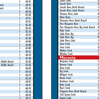 Southern MI All-Outdoors Atlas & Field Guide pg. 014-015