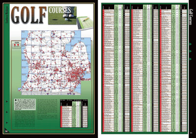 Southern MI All-Outdoors Atlas & Field Guide pg. 050-051