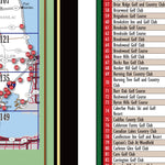 Southern MI All-Outdoors Atlas & Field Guide pg. 050-051