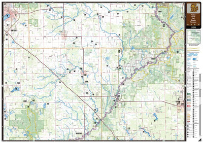 Southern MI All-Outdoors Atlas & Field Guide pg. 070-071