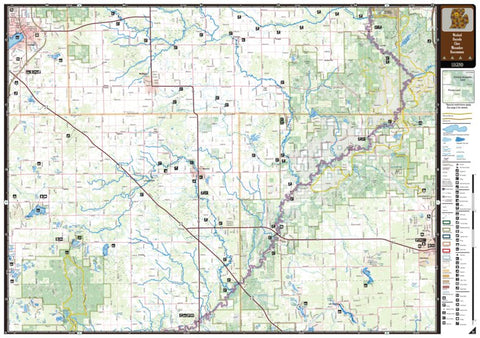 Southern MI All-Outdoors Atlas & Field Guide pg. 070-071