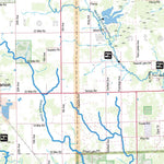 Southern MI All-Outdoors Atlas & Field Guide pg. 070-071