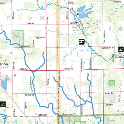 Southern MI All-Outdoors Atlas & Field Guide pg. 070-071