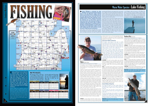 Southern MI All-Outdoors Atlas & Field Guide pg. 004-005