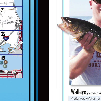 Southern MI All-Outdoors Atlas & Field Guide pg. 004-005