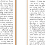 Southern MI All-Outdoors Atlas & Field Guide pg. 020-021