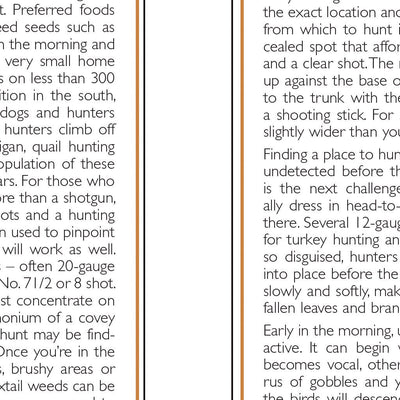 Southern MI All-Outdoors Atlas & Field Guide pg. 020-021