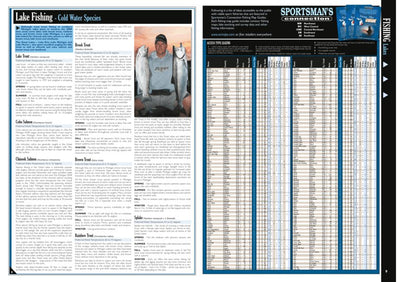 Southern MI All-Outdoors Atlas & Field Guide pg. 008-009