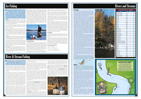 Southern MI All-Outdoors Atlas & Field Guide pg. 012-013