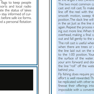 Southern MI All-Outdoors Atlas & Field Guide pg. 012-013