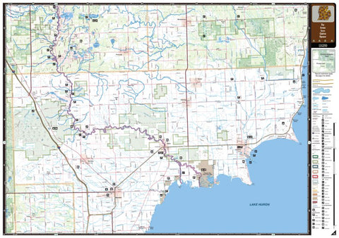 Southern MI All-Outdoors Atlas & Field Guide pg. 074-075