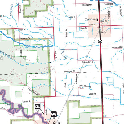 Southern MI All-Outdoors Atlas & Field Guide pg. 074-075