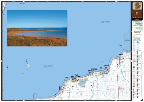 Southern MI All-Outdoors Atlas & Field Guide pg. 076-077