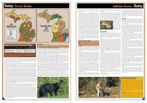 Southern MI All-Outdoors Atlas & Field Guide pg. 018-019