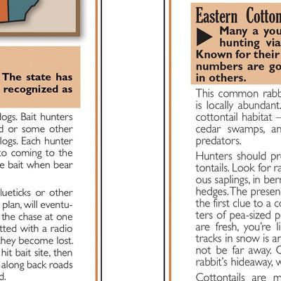 Southern MI All-Outdoors Atlas & Field Guide pg. 018-019
