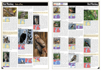 Southern MI All-Outdoors Atlas & Field Guide pg. 036-037