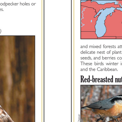 Southern MI All-Outdoors Atlas & Field Guide pg. 036-037