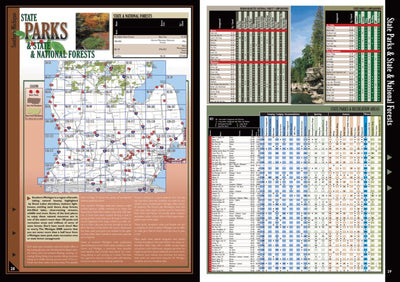 Southern MI All-Outdoors Atlas & Field Guide pg. 028-029