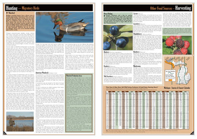 Southern MI All-Outdoors Atlas & Field Guide pg. 022-023