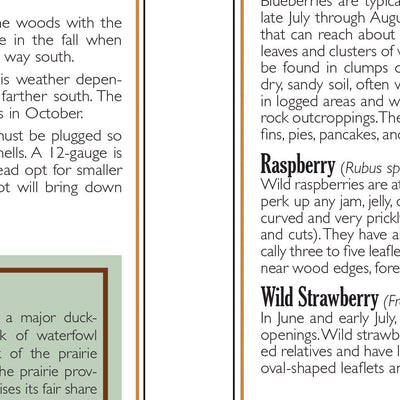 Southern MI All-Outdoors Atlas & Field Guide pg. 022-023