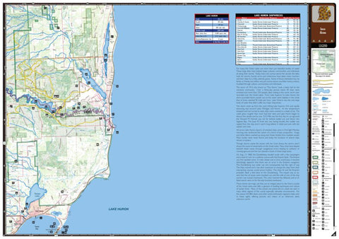 Southern MI All-Outdoors Atlas & Field Guide pg. 064-065