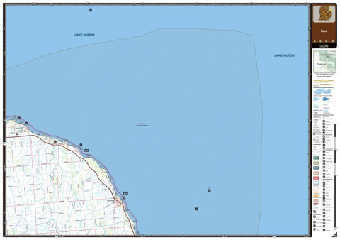 Southern MI All-Outdoors Atlas & Field Guide pg. 078-079
