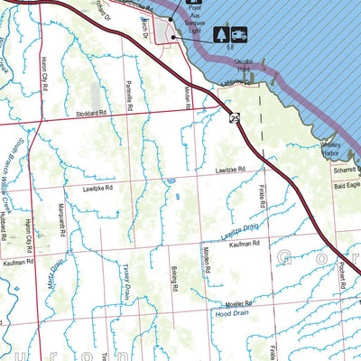 Southern MI All-Outdoors Atlas & Field Guide pg. 078-079