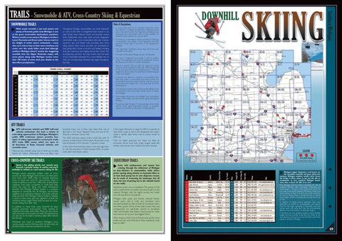 Southern MI All-Outdoors Atlas & Field Guide pg. 048-049
