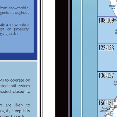 Southern MI All-Outdoors Atlas & Field Guide pg. 048-049