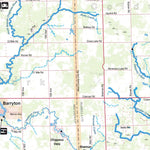 Southern MI All-Outdoors Atlas & Field Guide pg. 084-085