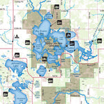 Southern MI All-Outdoors Atlas & Field Guide pg. 084-085