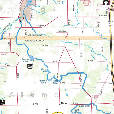 Southern MI All-Outdoors Atlas & Field Guide pg. 138-139