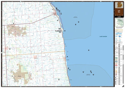 Southern MI All-Outdoors Atlas & Field Guide pg. 092-093
