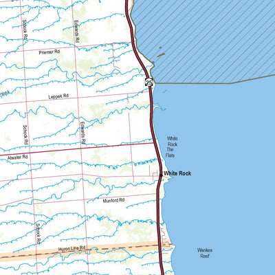 Southern MI All-Outdoors Atlas & Field Guide pg. 092-093