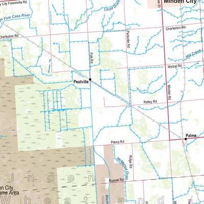 Southern MI All-Outdoors Atlas & Field Guide pg. 092-093