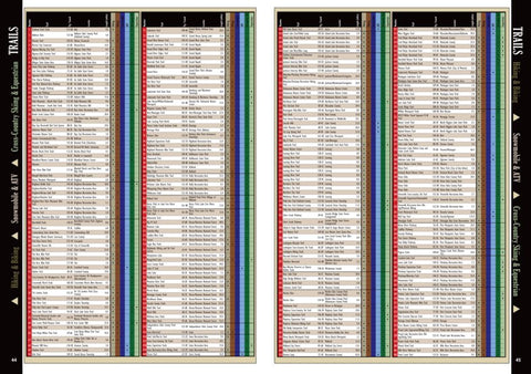 Southern MI All-Outdoors Atlas & Field Guide pg. 044-045