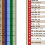 Southern MI All-Outdoors Atlas & Field Guide pg. 044-045