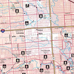 Southern MI All-Outdoors Atlas & Field Guide pg. 146-147