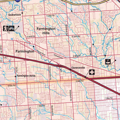 Southern MI All-Outdoors Atlas & Field Guide pg. 146-147