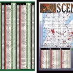 Southern MI All-Outdoors Atlas & Field Guide pg. 052-053