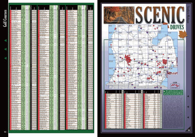 Southern MI All-Outdoors Atlas & Field Guide pg. 052-053