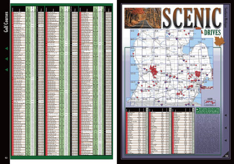 Southern MI All-Outdoors Atlas & Field Guide pg. 052-053