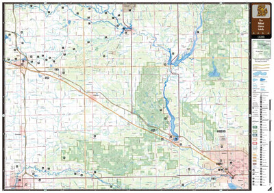 Southern MI All-Outdoors Atlas & Field Guide pg. 086-087