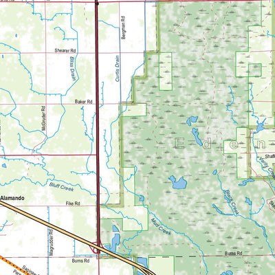 Southern MI All-Outdoors Atlas & Field Guide pg. 086-087