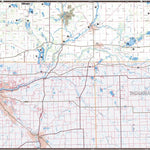Southern MI All-Outdoors Atlas & Field Guide pg. 164-165
