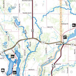 Southern MI All-Outdoors Atlas & Field Guide pg. 164-165
