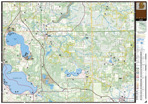 Southern MI All-Outdoors Atlas & Field Guide pg. 060-061